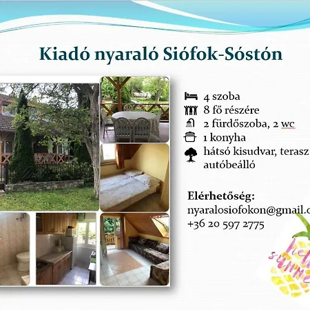 Nyaralo Siofok
